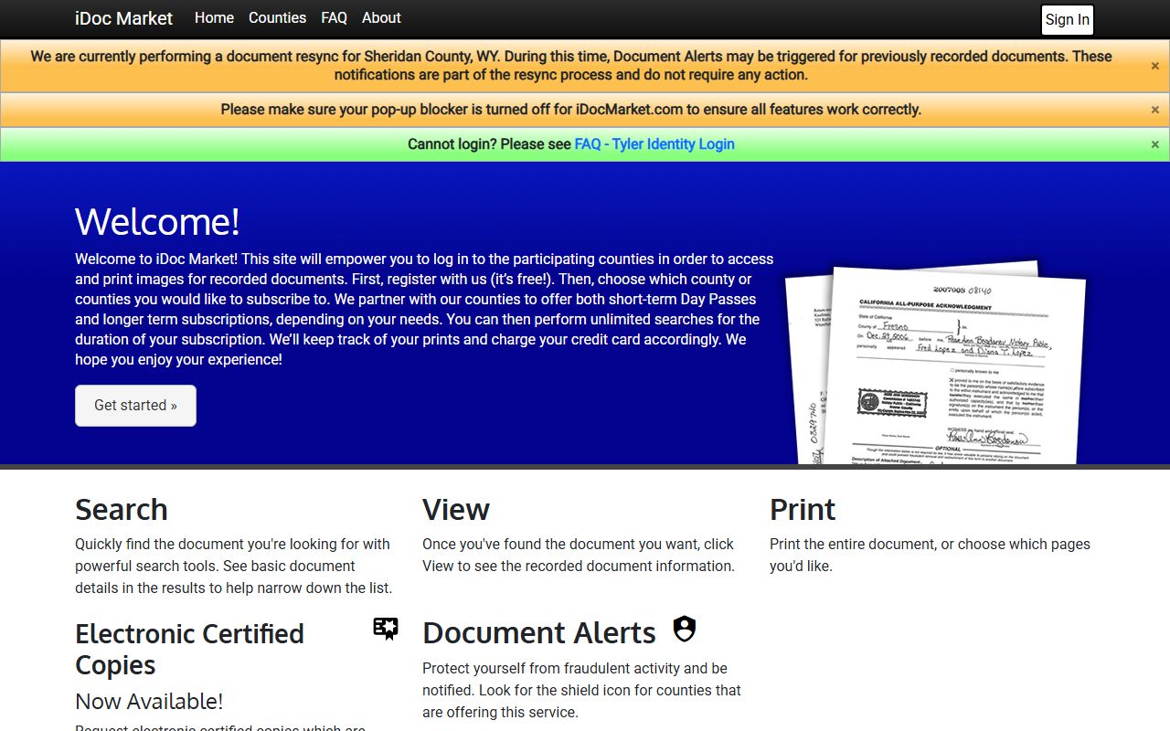 Ralls County marriage records iDoc Market recorder search